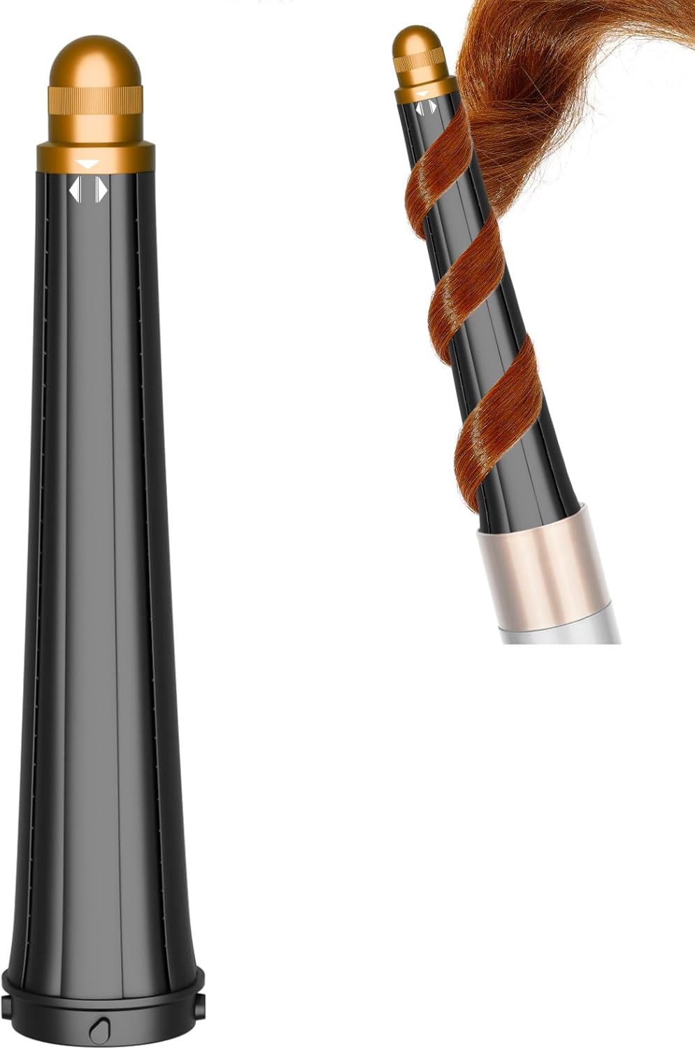 Dyson Airwrap Conical Curling Barrel - Self-Curl Attachment for Long Hair