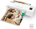 Dual-Function Laminator Machine 9in A4 Wide - Fast 1-Min Warm-Up