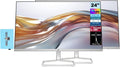 HP 24in FHD IPS Monitor Bundle with Docztorm Dock - 100Hz Comfort