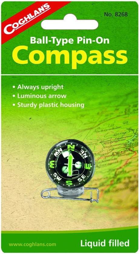 Coghlan's Black Ball Compass: Never Lose Your Way