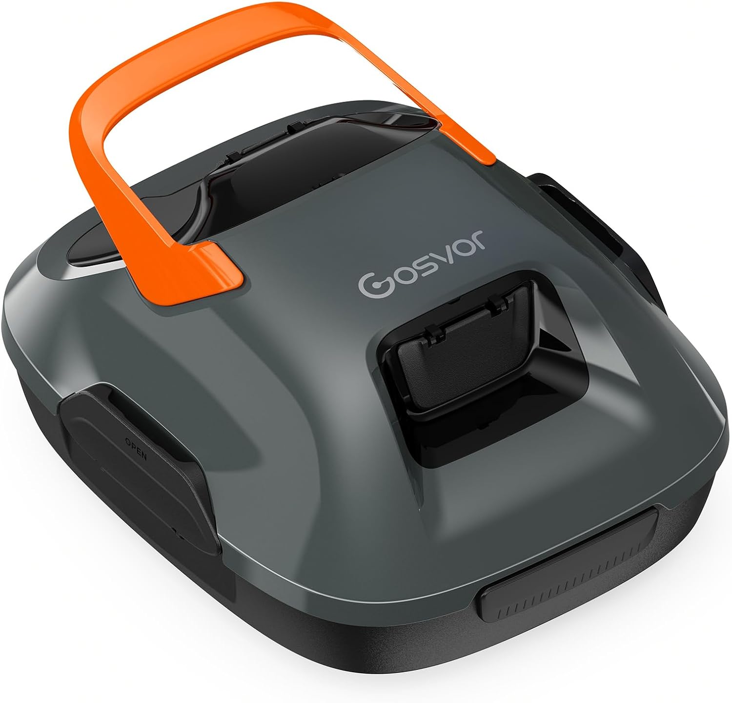 Cordless Robotic Pool Cleaner for Above-Ground Pools Up to 860 Sq.ft