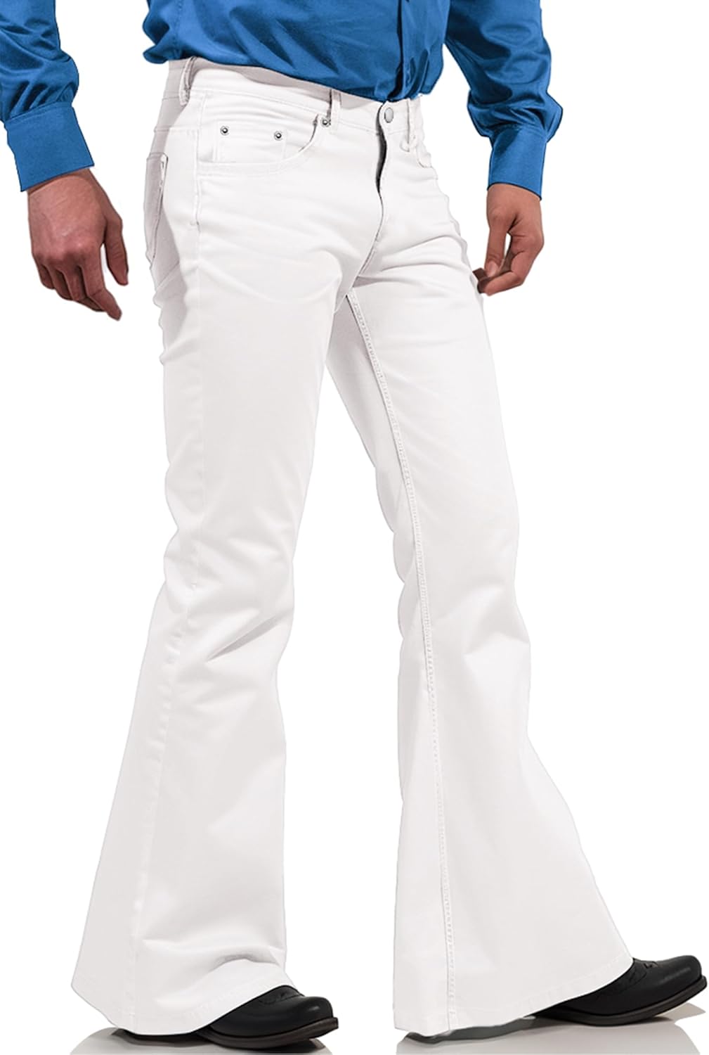 70s Disco Pants for Men - Stylish Bell Bottom Jeans for All Occasions
