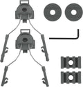 ACTIONUNION Airsoft Fast Helmet Rail Headset Adapter Kit Set