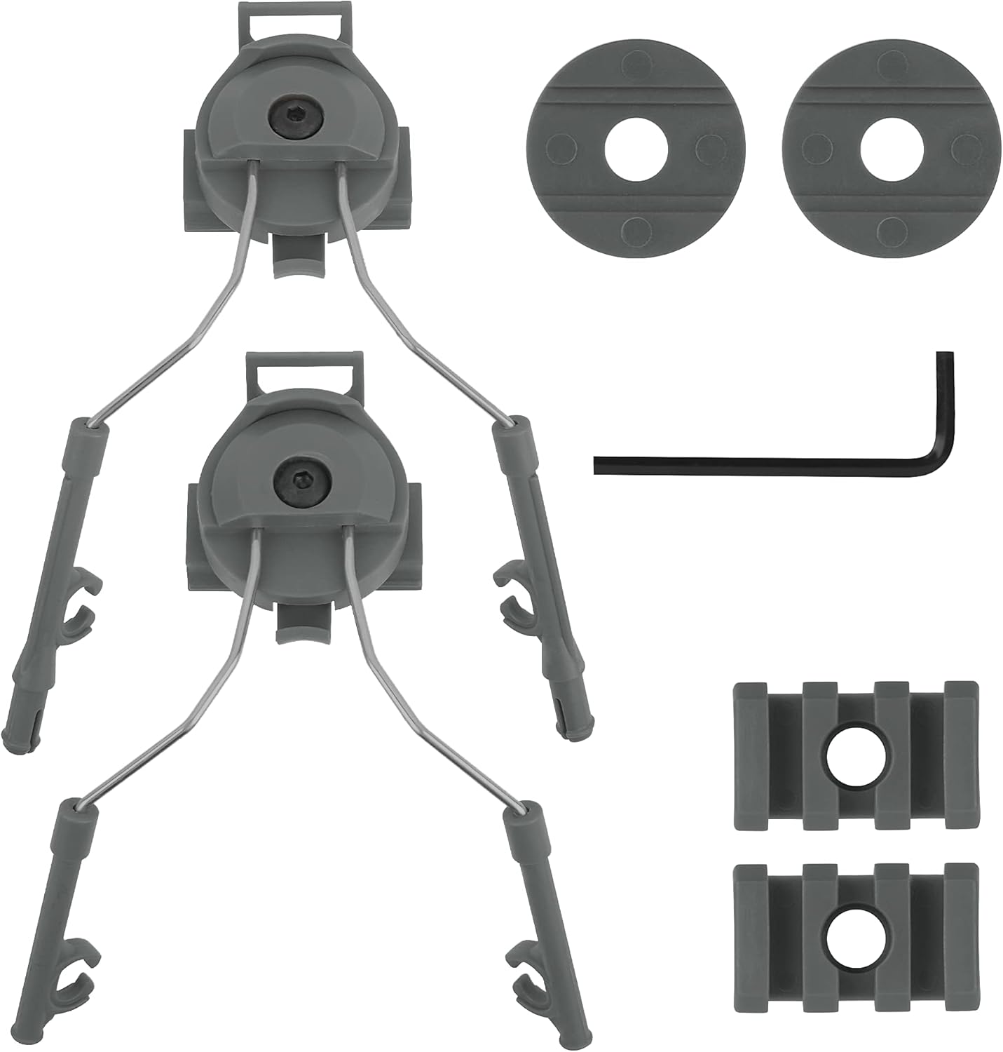 Fast Helmet Rail Adapter: Upgrade Your Setup