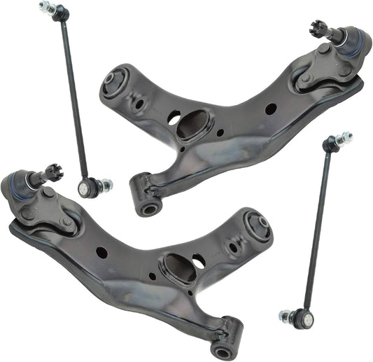 TRQ Front Suspension Kit Control Arm and Ball Joint for Lexus