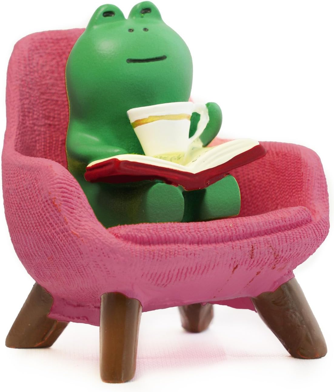 Cute Mini Frog Figurine for Frog Lovers