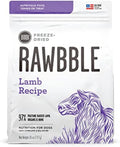 BIXBI Rawbble Freeze Dried Dog Food Lamb Recipe - Pantry Friendly Raw