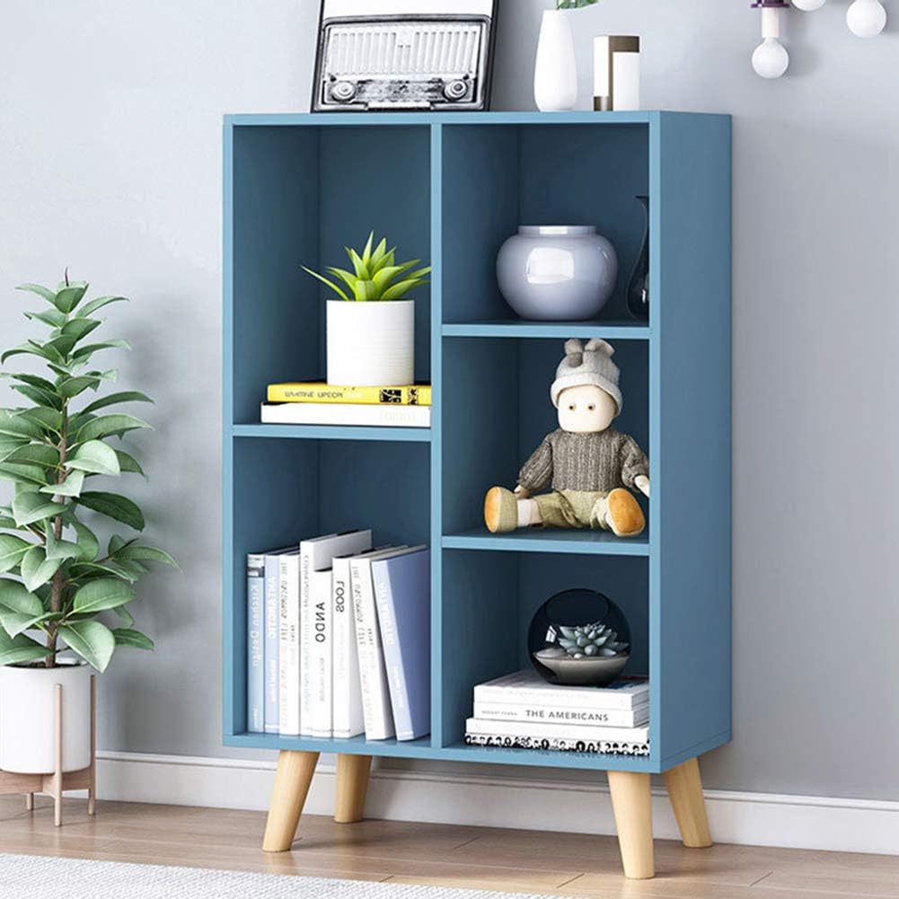 IOTXY Wooden Open Shelf Bookcase - Stylish 3-Tier Display Rack
