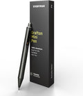 Grafton Mini Click Refillable 0.7mm Ballpoint Pen, Gunmetal - Compact