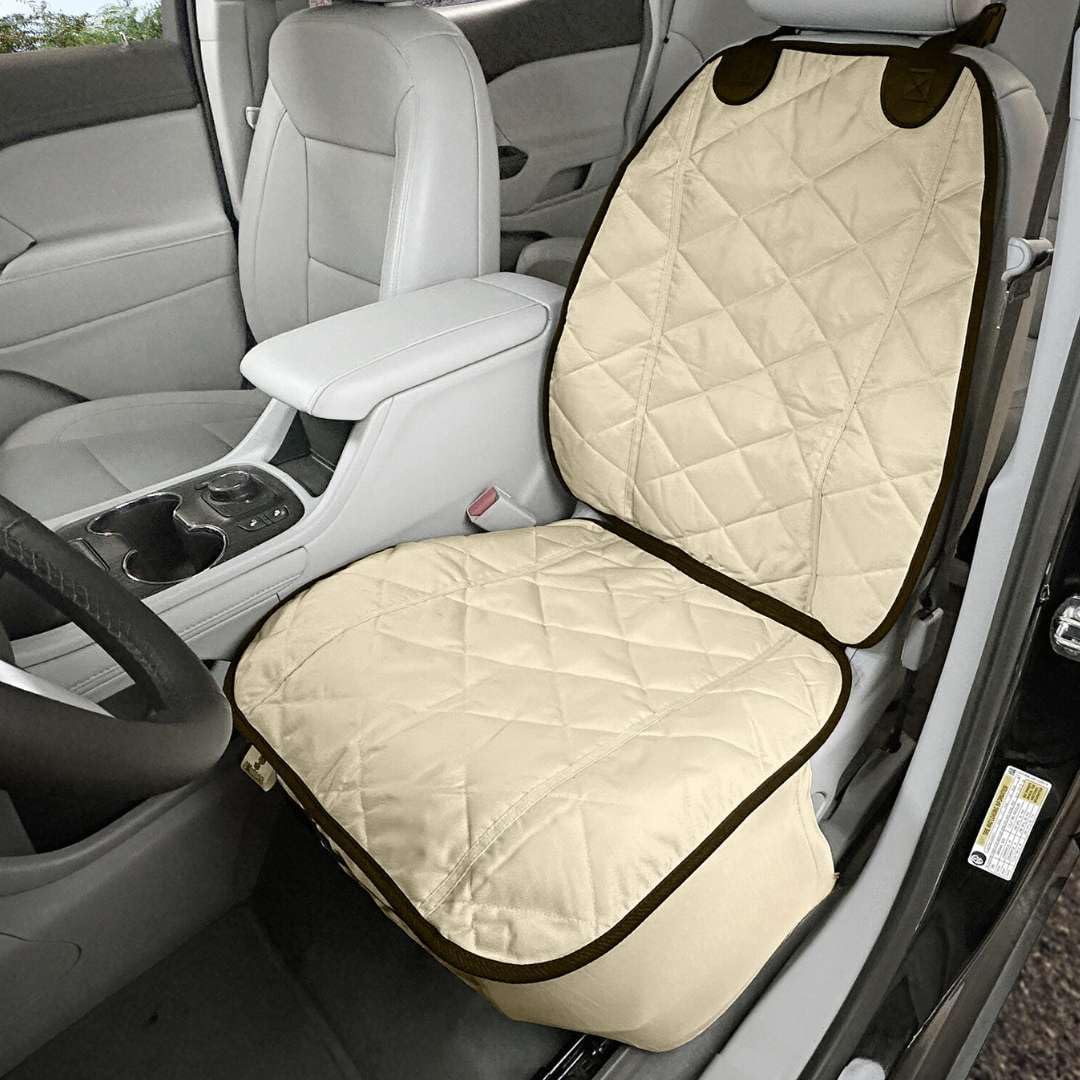 4Knines Car Seat Covers for Dogs - Durable Front Seat Protector