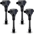 ENA Ignition Coil Pack Set of 4 for Nissan Infiniti - Reliable