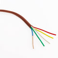 Thermostat Wire 18/5 18 Gauge 5 Conductor 100ft - Durable HVAC Control