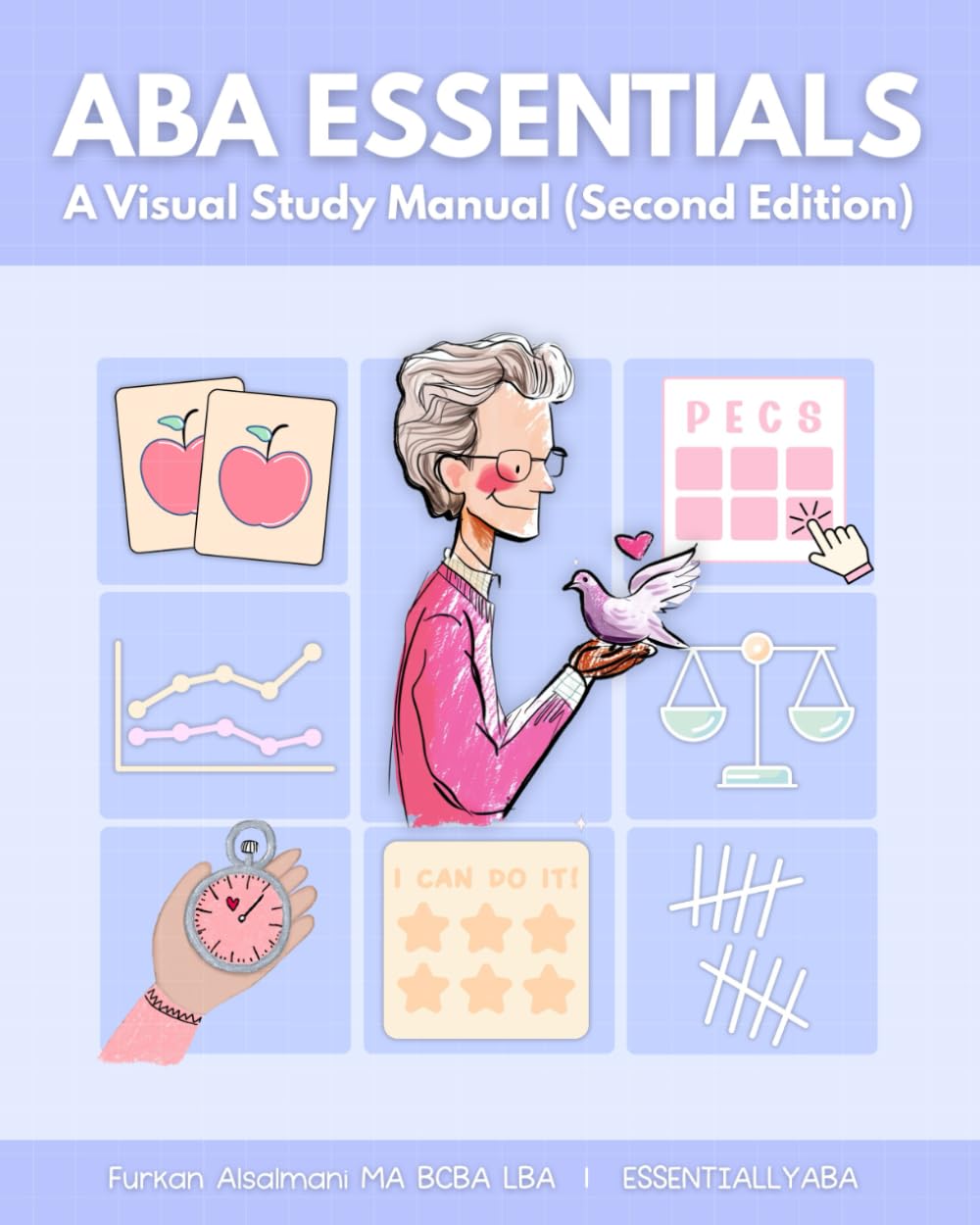 ABA Essentials: A Visual Study Manual for Effective Learning