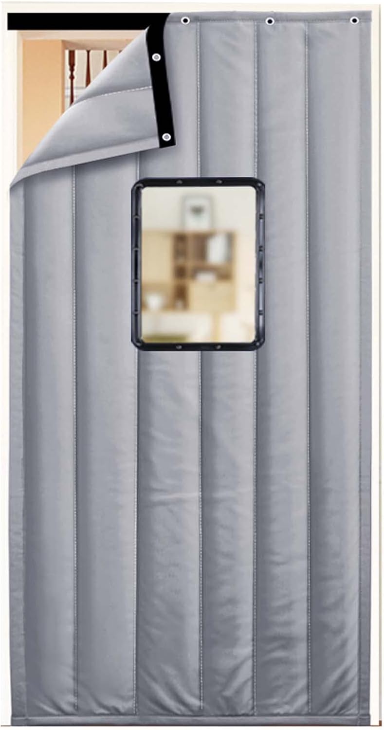 XYXH | Magnetic Insulated Door Curtain - All-Season Comfort