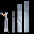 8x40 in Flat Open Poster Bags Sleeves 100 Pack - Waterproof Long