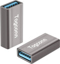Female to Female USB Adapter 3.0 (2 Pack) - High Speed USB Extension