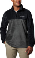 Columbia Men's Steens Mountain Half Zip Soft Fleece Jacket - Warm our