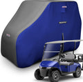 420D Lightweight Golf Cart Cover for 2/4/6 Seats - Waterproof