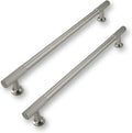 10in Center to Center Brushed Satin Nickel Cabinet Pulls 5 Pack