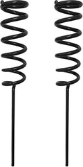 Heavy Duty Spiral Fishing Rod Ground Support Stand Holder - 2 Pack