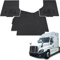 Floor Mats fit for Freightliner Cascadia 2008-2017 - Heavy Duty 3PCS