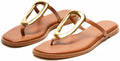 Flip-Flops for Women Thong Sandals Flat Black Slip On (Style VW8F)