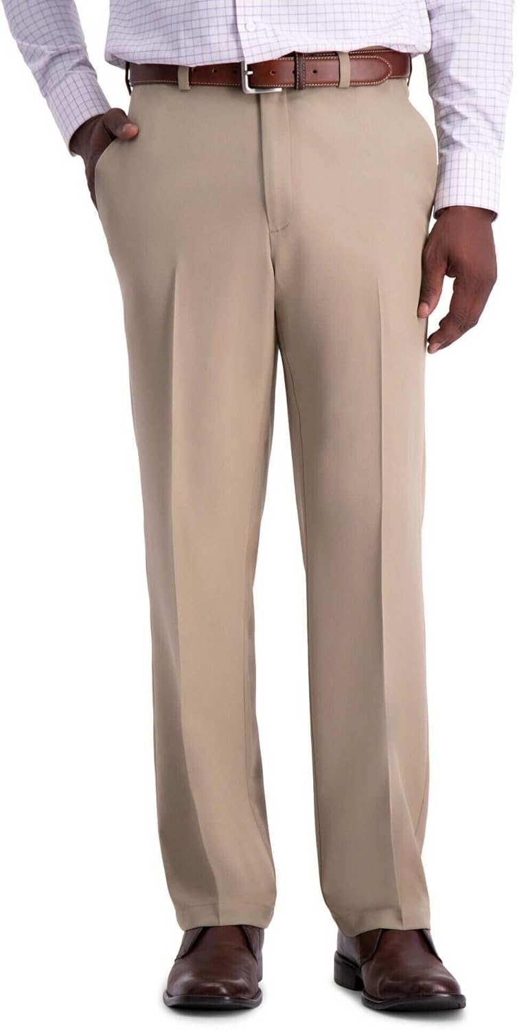 Haggar Men's Cool 18 Pro Straight Fit Casual Pant Review