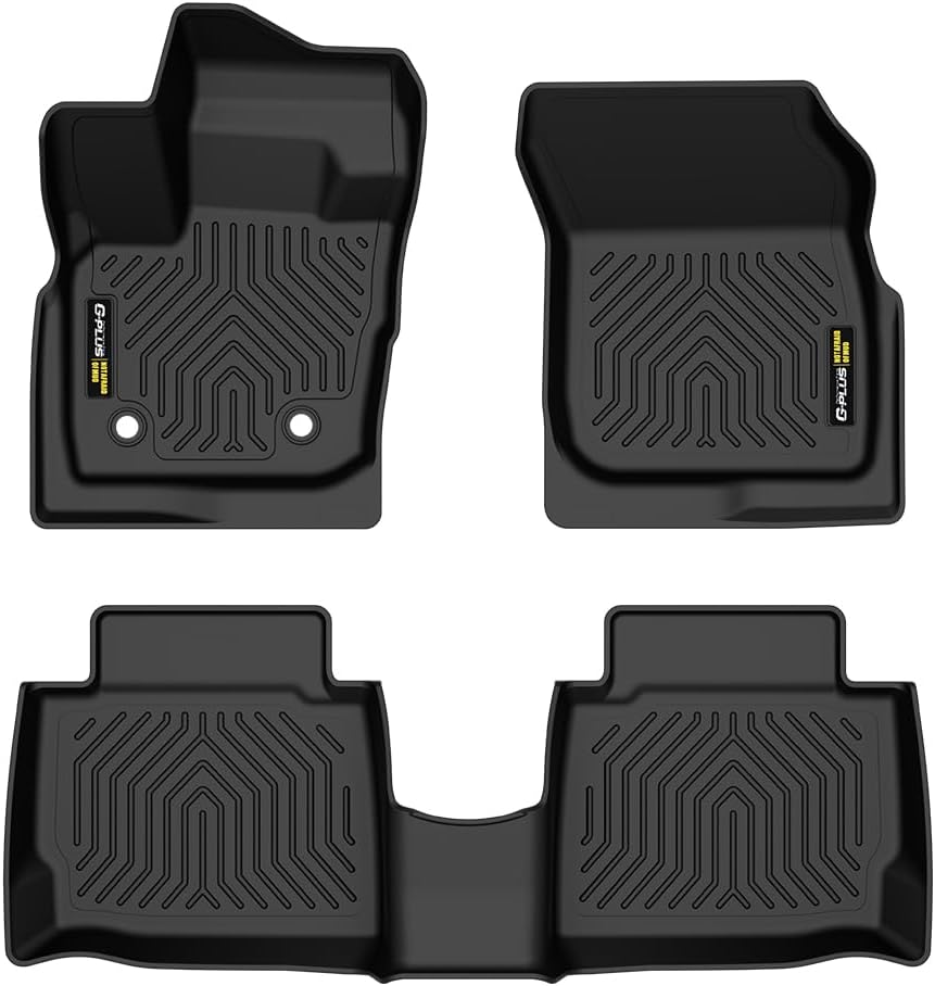 G-PLUS 3PCS Floor Mats Cargo Liners for Dodge Durango & Jeep