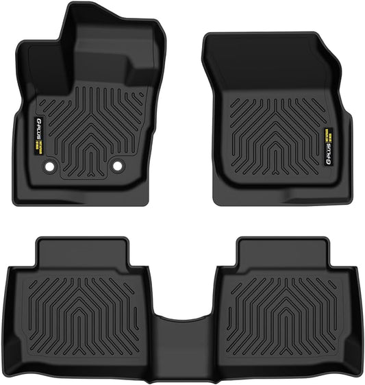 G-PLUS 3PCS Floor Mats Cargo Liners for Dodge Durango & Jeep