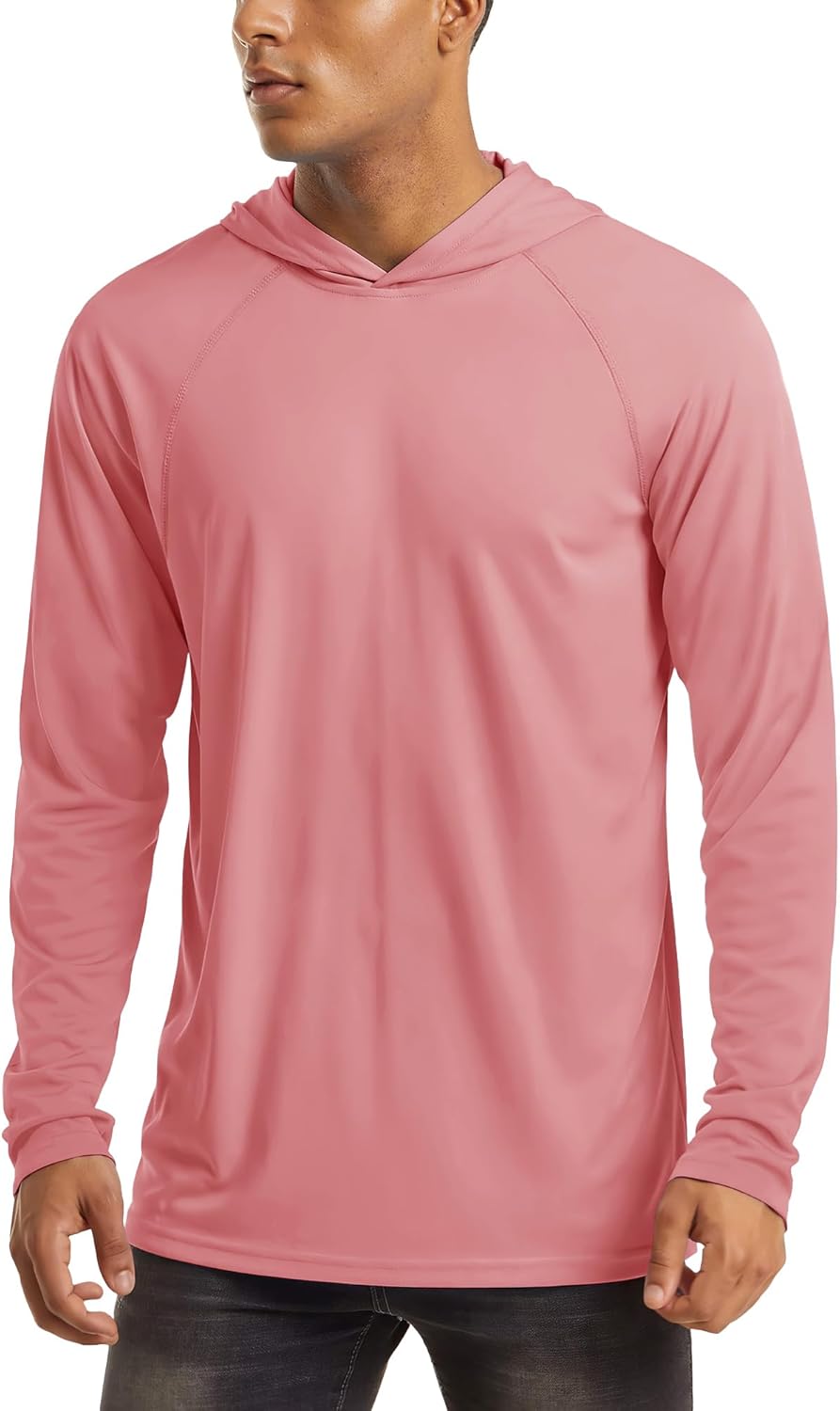 MAGCOMSEN Men's Hooded UPF 50+ Sun Protection T Shirts Review