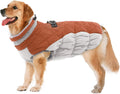 Warm Dog Winter Coat Waterproof Jacket with Built-In Harness - Boxer