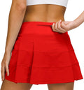 Athletic Tennis Golf Skort for Women with Pocket - Pleated Active