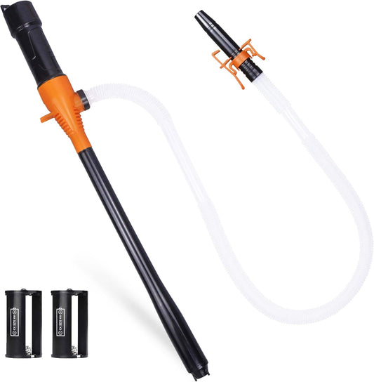 Solali Portable Fuel Transfer Pump - 2.2 GPM