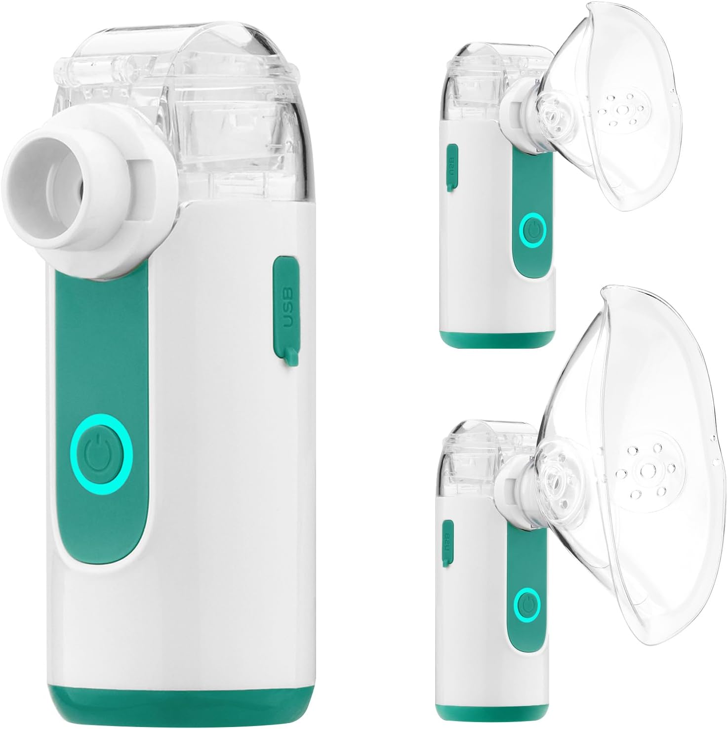 Portable Nebulizer for Easy Breathing