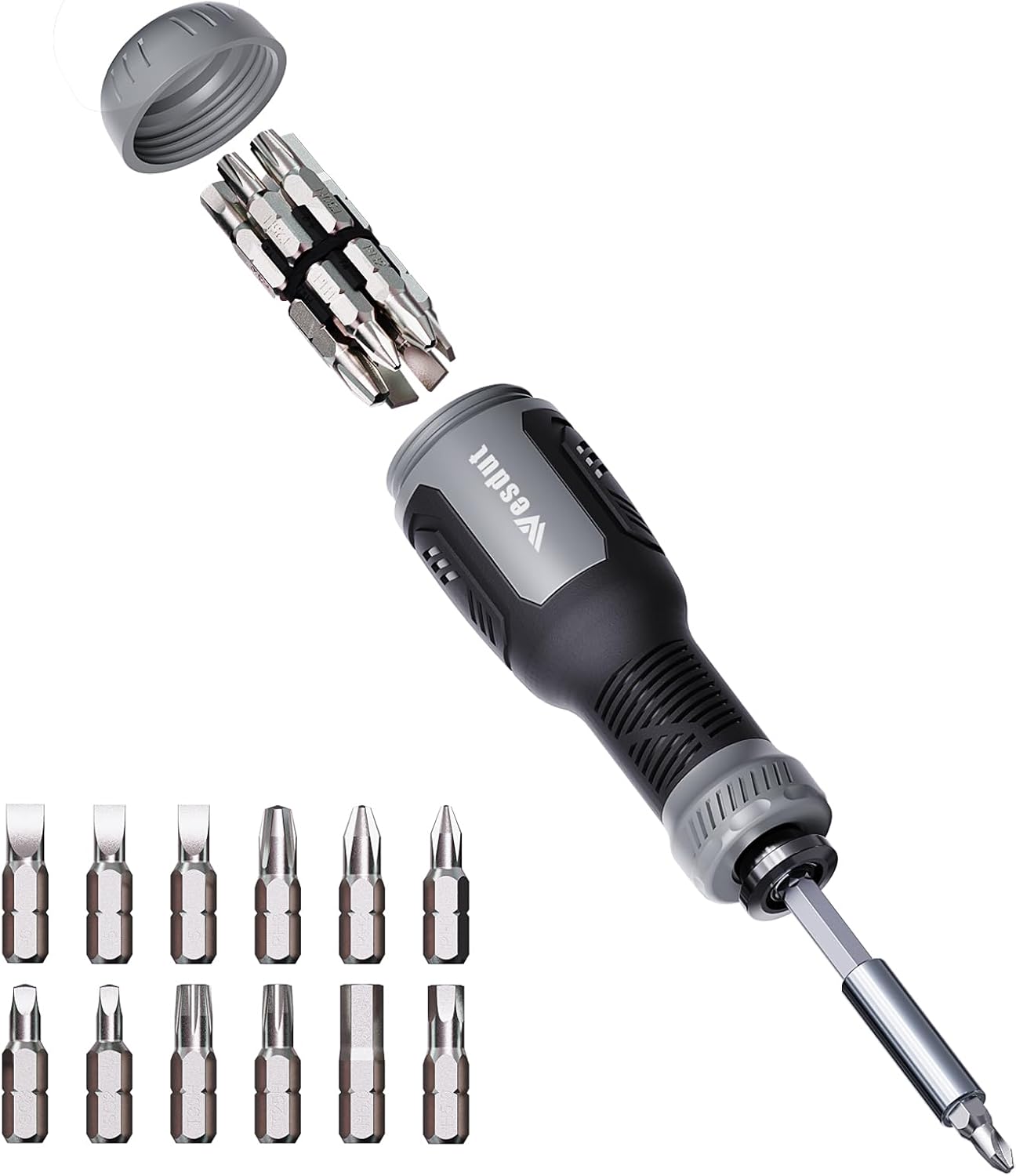 Wesdut 13-in-1 Super Durable Screwdriver Set - Ultimate Repair Kit!