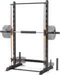 SincMill Squat Rack for Home Gym Bench Press - Compact Power Rack