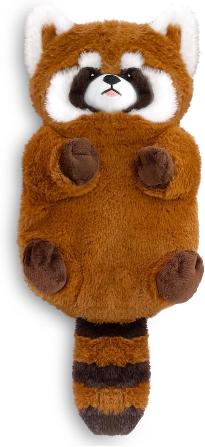 COMOIL Red Panda Cozy Heat Pack - Natural Relief for Pain