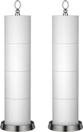 Toilet Paper Holder Stand with Reserve Function - Stable 4-Roll Stand