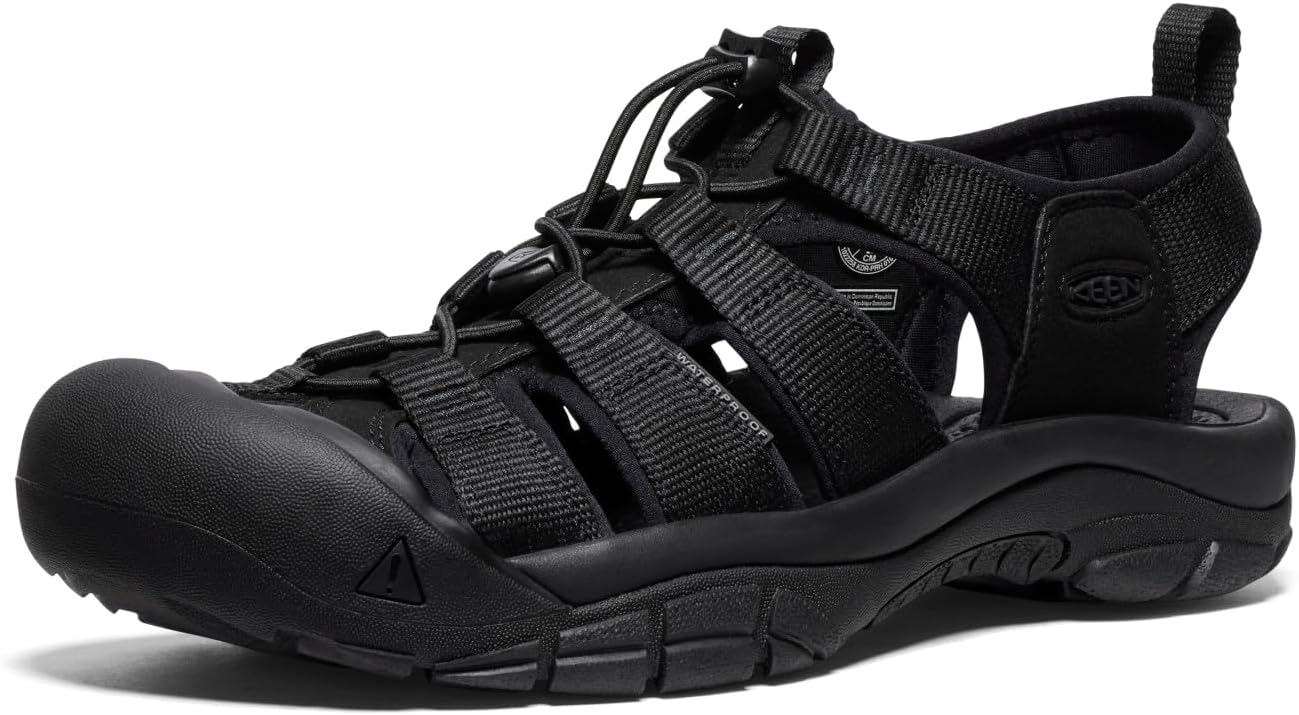 KEEN Men's Newport H2 Sandal: Water-Resistant Comfort and Grip