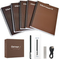 Sync Smart Pen and A5 Notebook 5-Pack Set - Instant Paper to Phone