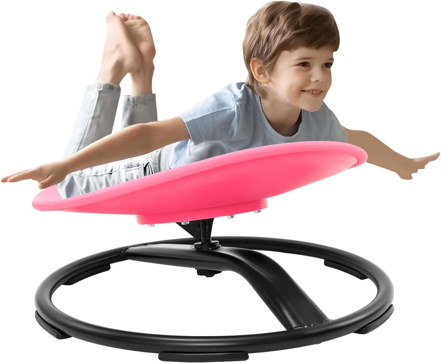 Zhenx Kids Sensory Swivel Chair - Boost Coordination!