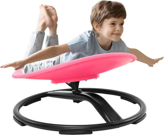 Zhenx Kids Sensory Swivel Chair - Boost Coordination!