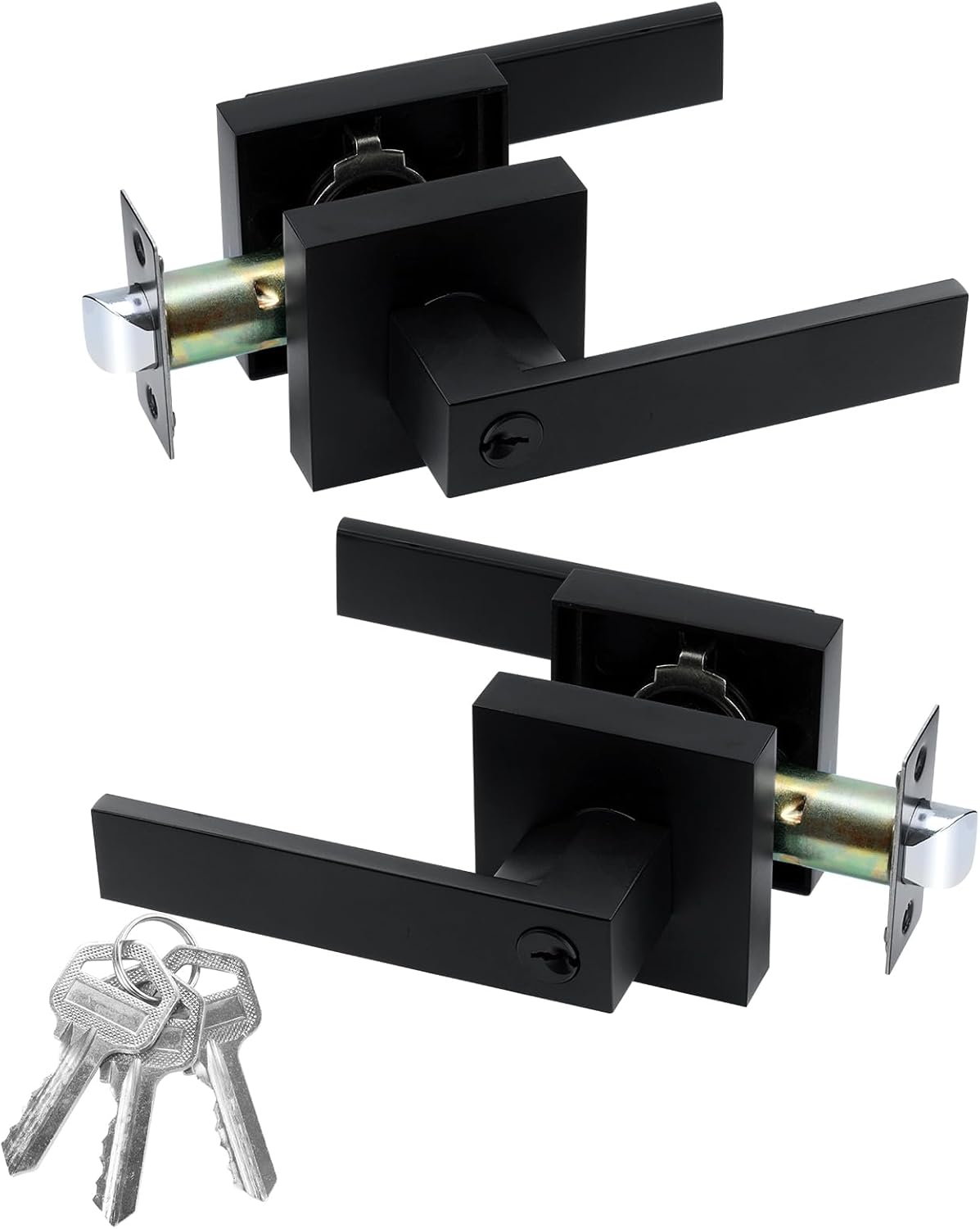 JO.KO Entry Door Lock Set for Bedroom and Passage Privacy