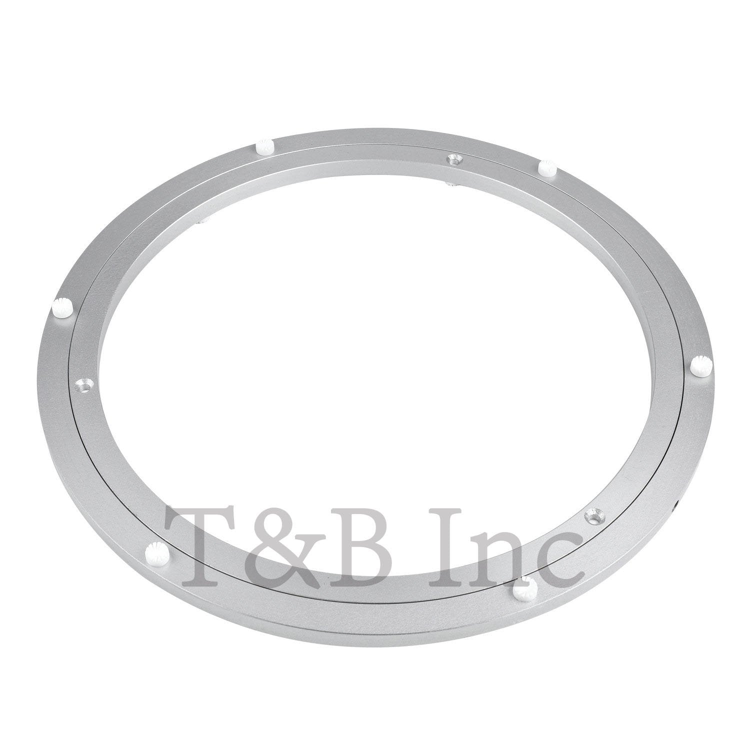 TamBee 16 Inch Lazy Susan Hardware for Smooth Rotation