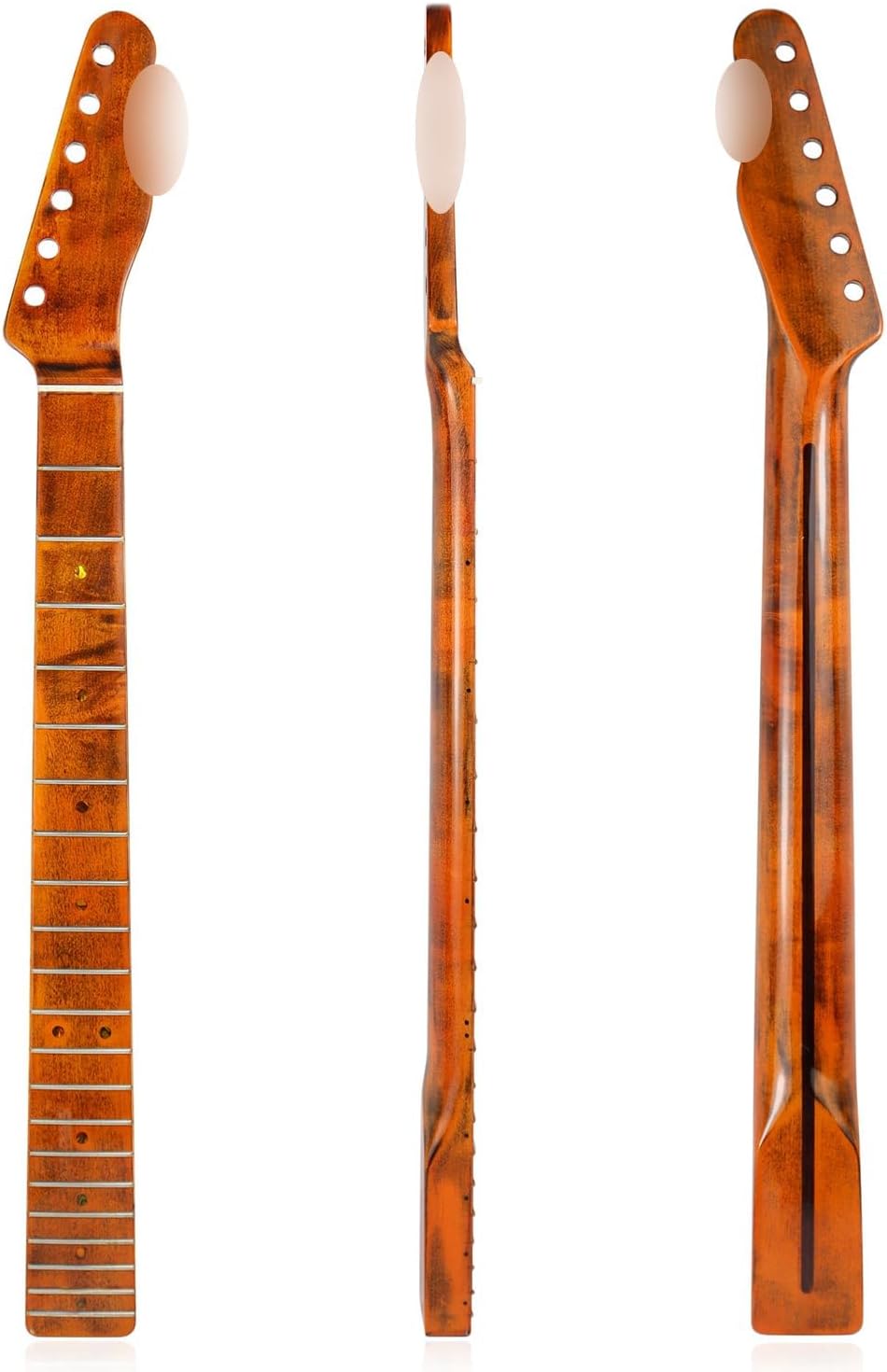 Vintage Maple Electric Guitar Neck for TL Tele Style Replacement