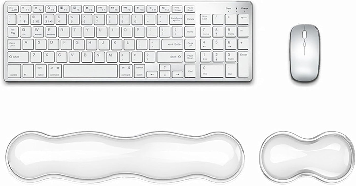 Silicone Gel Wrist Rest Pad for Effortless Typing
