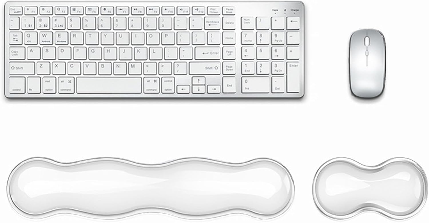 Silicone Gel Wrist Rest Pad for Effortless Typing