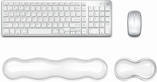 Silicone Gel Wrist Rest Pad for Effortless Typing