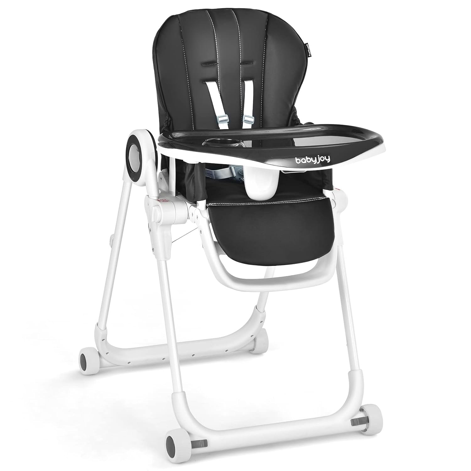 BABY JOY High Chair for Babies & Toddlers with Adjustable Features