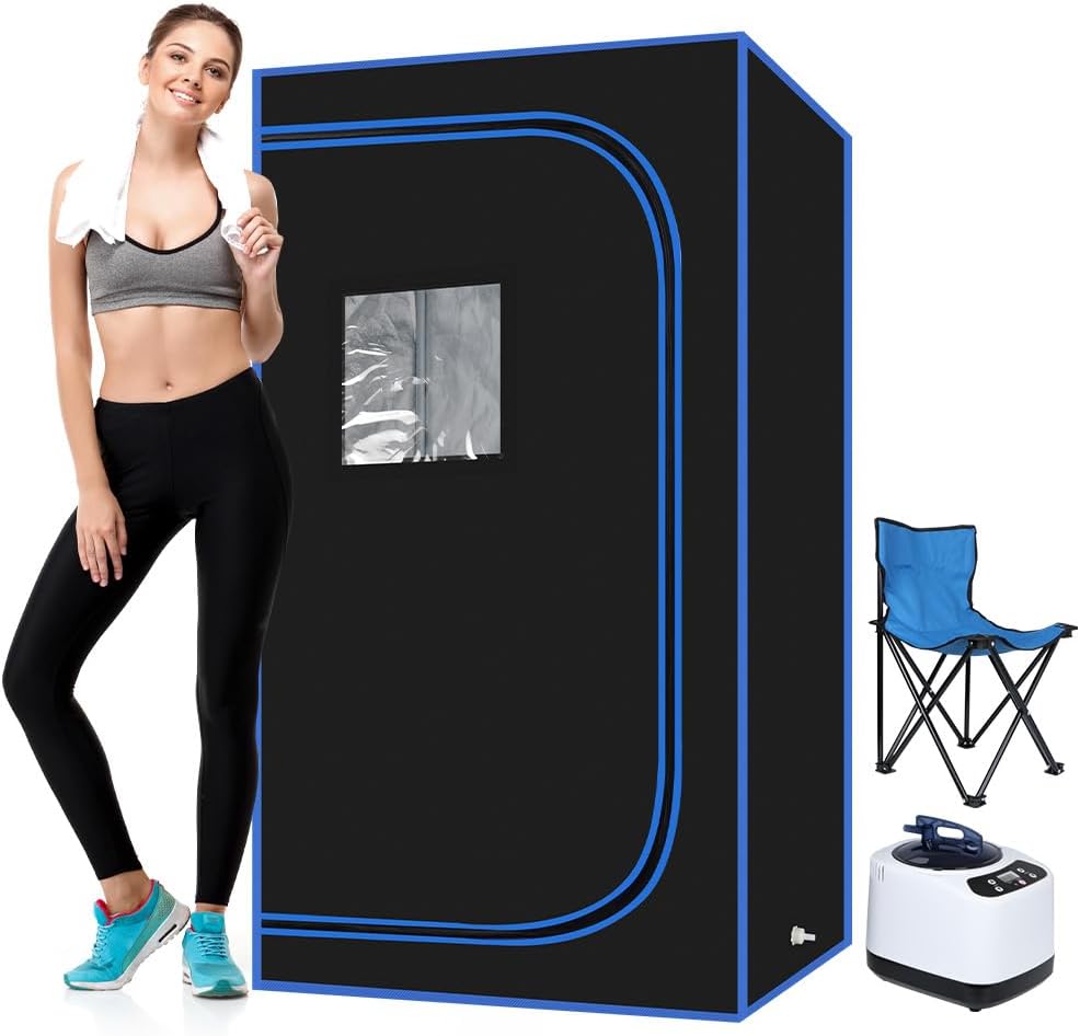 Panana Portable Full Body Sauna - 9 Levels